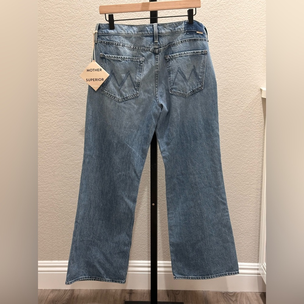 NWT Mother Jeans The Bookie Flood Dean’s List 29 - Picture 4 of 16